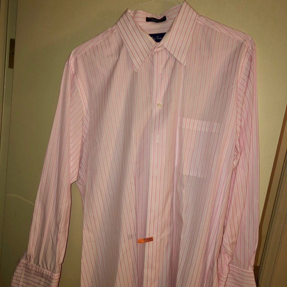 Paul Fredrick Button Down Shirt